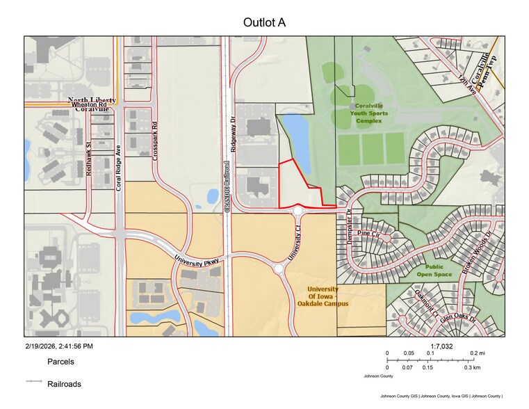 More Photos Of Ridgeway @ University Ct, Coralville Land For Sale