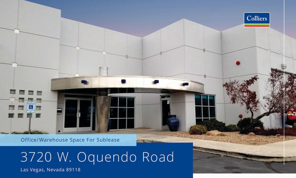 More Photos Of 3720 W Oquendo Rd, Las Vegas Warehouse For Lease