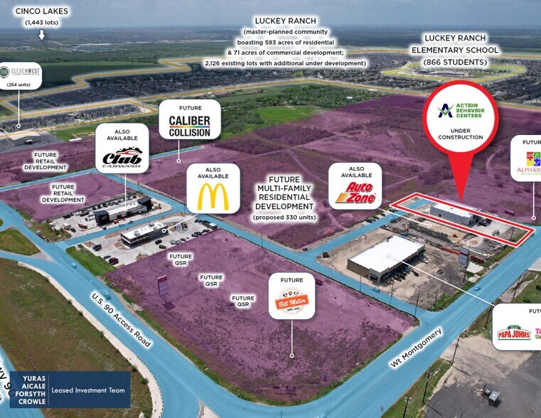 More Photos Of 6046 Wt Montgomery Rd, San Antonio Medical For Sale