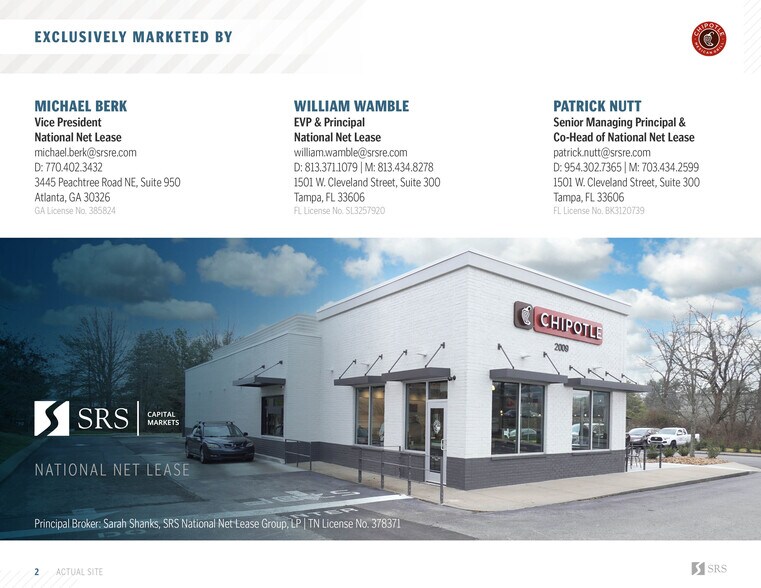 More Photos Of 2009 Columbia Ave, Franklin Fast Food For Sale