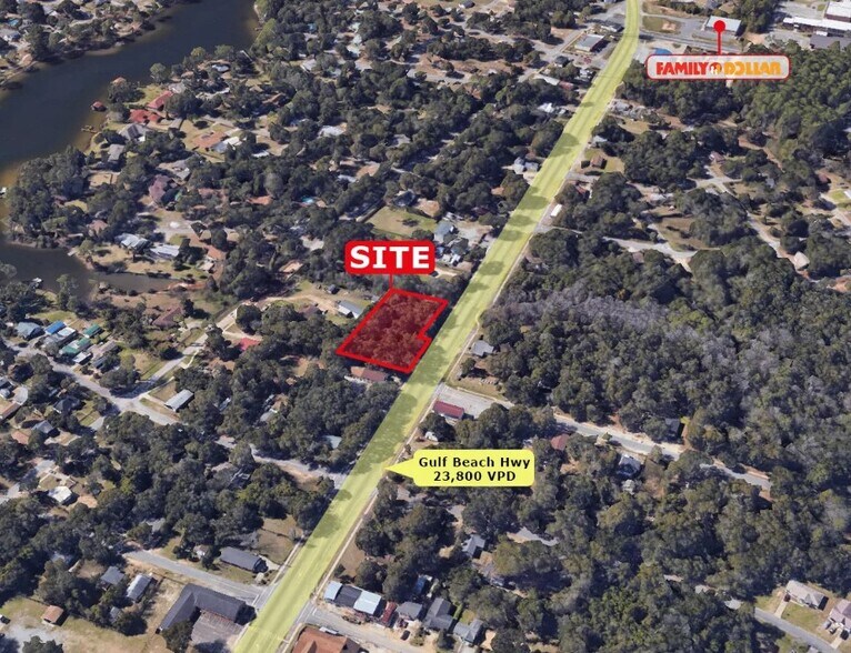 More Photos Of 551 Gulf Beach Hwy, Pensacola Land For Sale