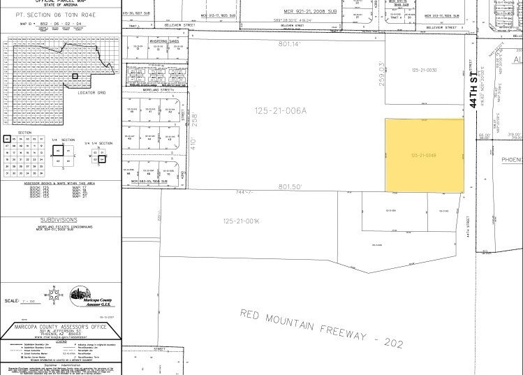 More Photos Of 1048 N 44th St, Phoenix Office For Lease