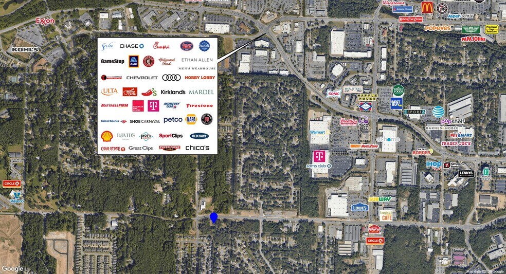 More Photos Of 12819 Kanis Rd, Little Rock Land For Lease