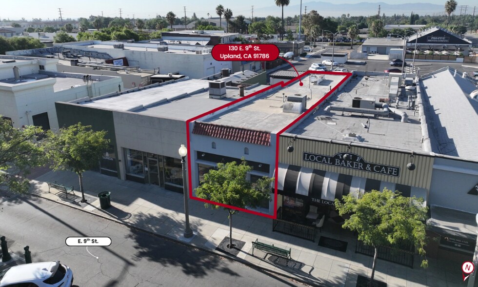 More Photos Of 130 E 9th St, Upland Office For Lease