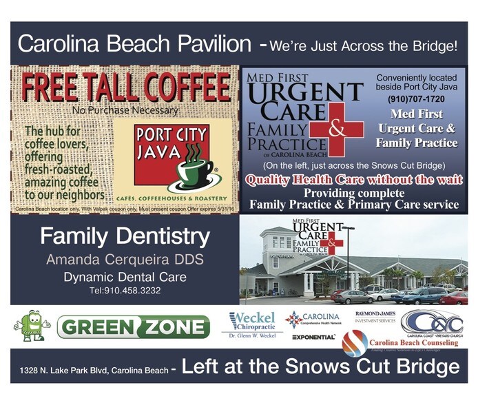 More Photos Of 1328 N Lake Park Blvd, Carolina Beach Medical For Lease