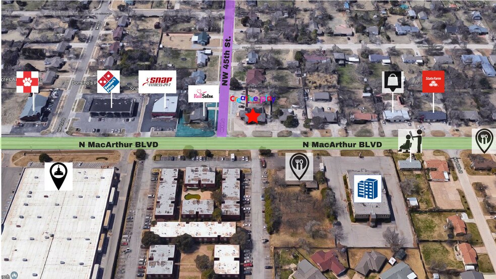 More Photos Of 4601 N Macarthur Blvd, Oklahoma City Daycare Center For Lease