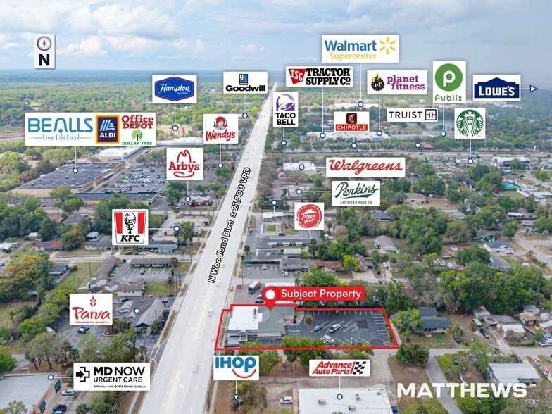 More Photos Of 1329 N Woodland Blvd, Deland Restaurant For Sale