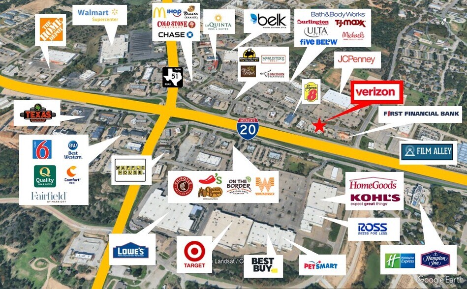 More Photos Of 740 Adams Dr, Weatherford Storefront For Sale