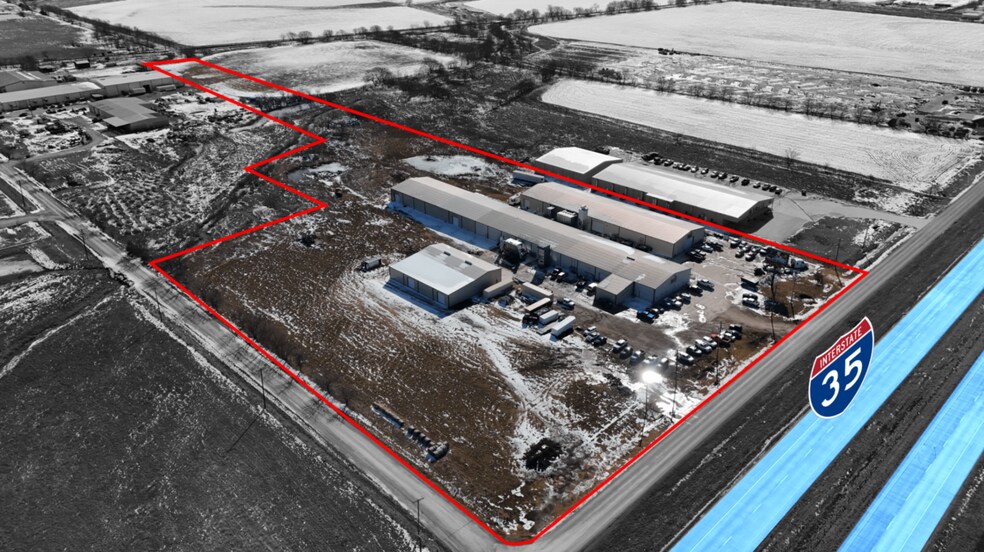 More Photos Of 12699 S Interstate 35, Valley View Warehouse For Sale