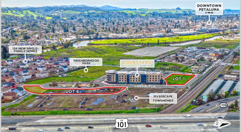 More Photos Of Hopper St, Petaluma Land For Sale