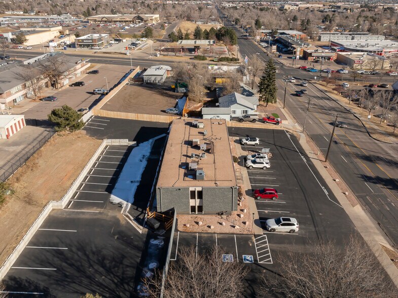 More Photos Of 2720 E Yampa St, Colorado Springs Office Residential For Sale