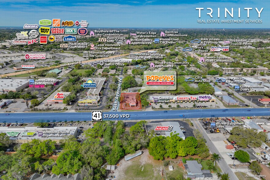 More Photos Of 3390 1st St W, Bradenton Fast Food For Sale