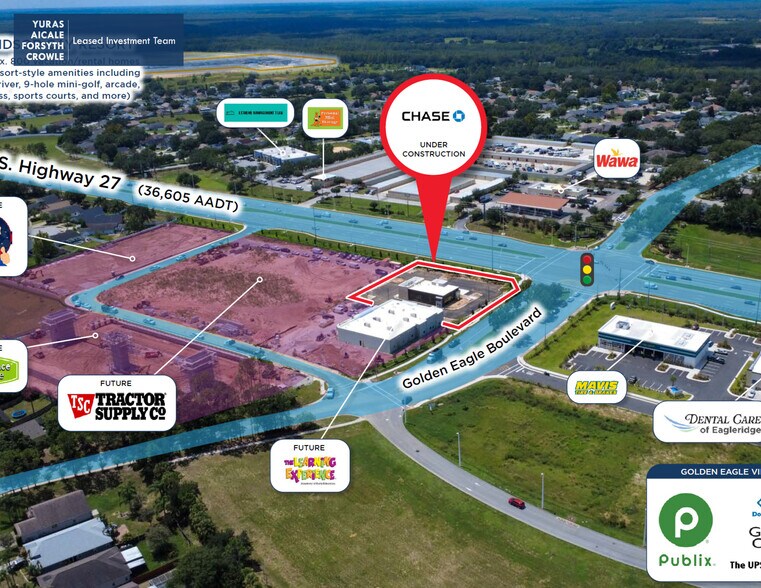 More Photos Of 2200 US Highway 27, Clermont General Retail For Sale