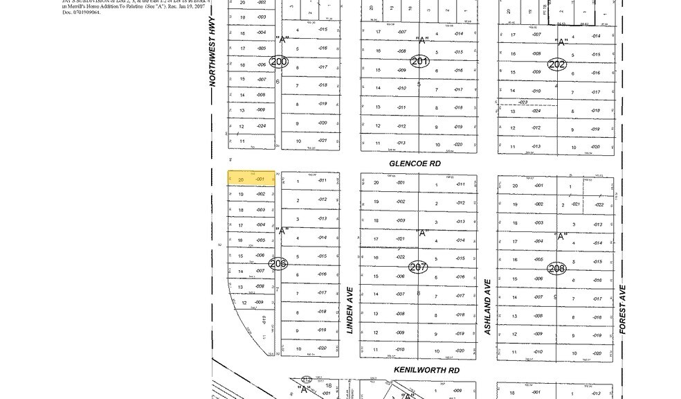 Primary Photo Of 101-103 S Northwest Hwy, Palatine Freestanding For Lease