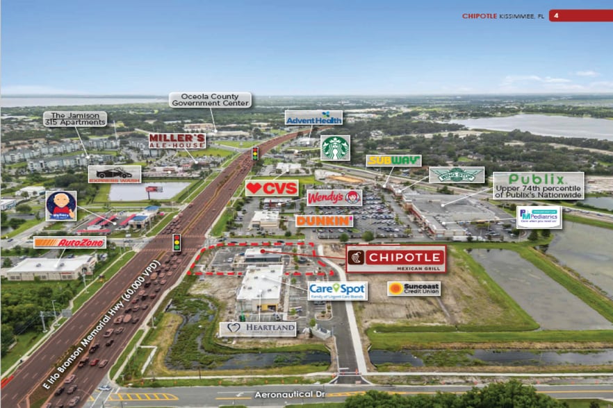More Photos Of 2378 Irlo Bronson Memorial hwy, Kissimmee General Retail For Sale