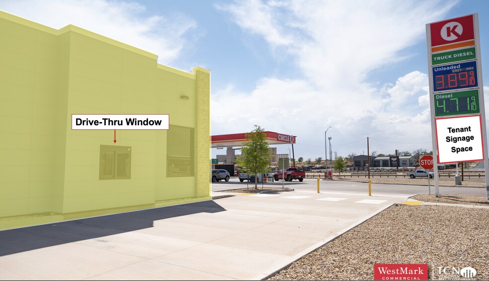More Photos Of 1710 Interstate 27, Lubbock General Retail For Lease