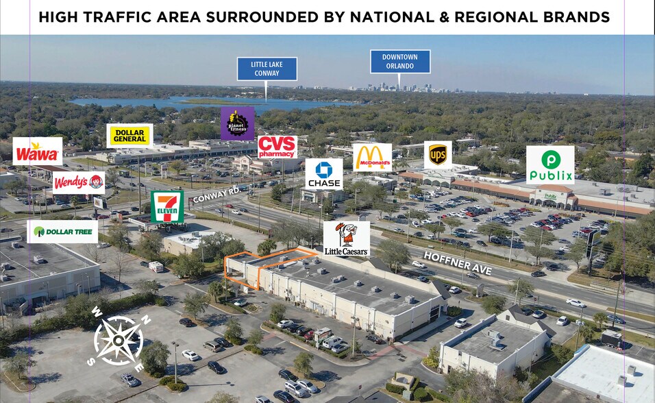 More Photos Of 4434-4438 Hoffner Ave, Orlando Unknown For Lease