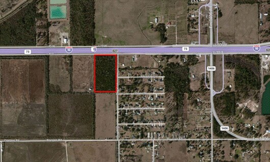 More Photos Of 14.670ac IH-10, Winnie Land For Sale