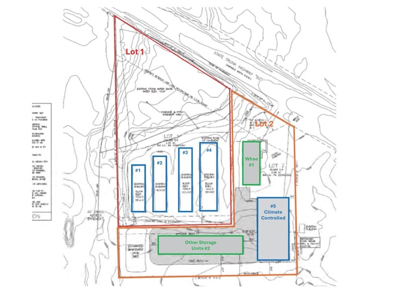 More Photos Of 5011 Highway 50, Delavan Self Storage For Sale