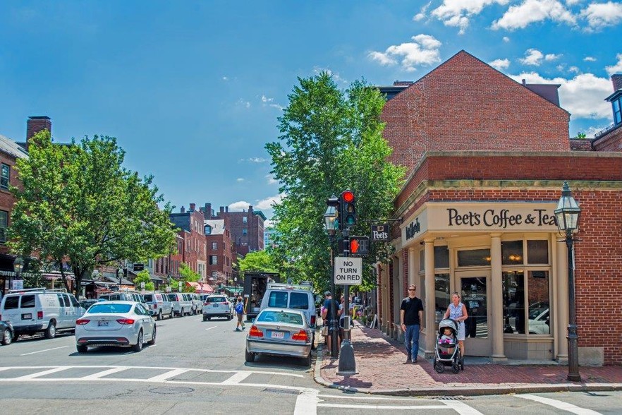 Primary Photo Of 62-66 Charles St, Boston Storefront For Lease