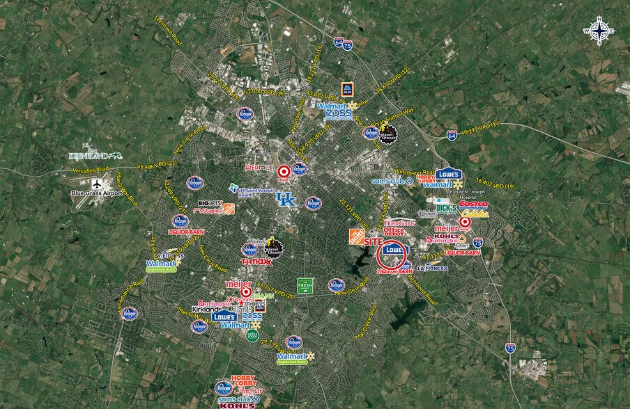 More Photos Of 2887 Richmond Rd, Lexington Storefront Retail Office For Sale