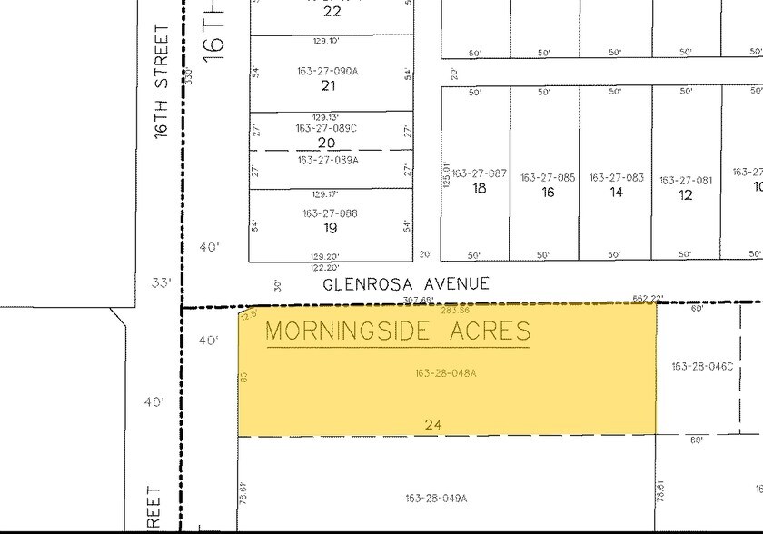 More Photos Of 4249 N 16th St, Phoenix Land For Sale