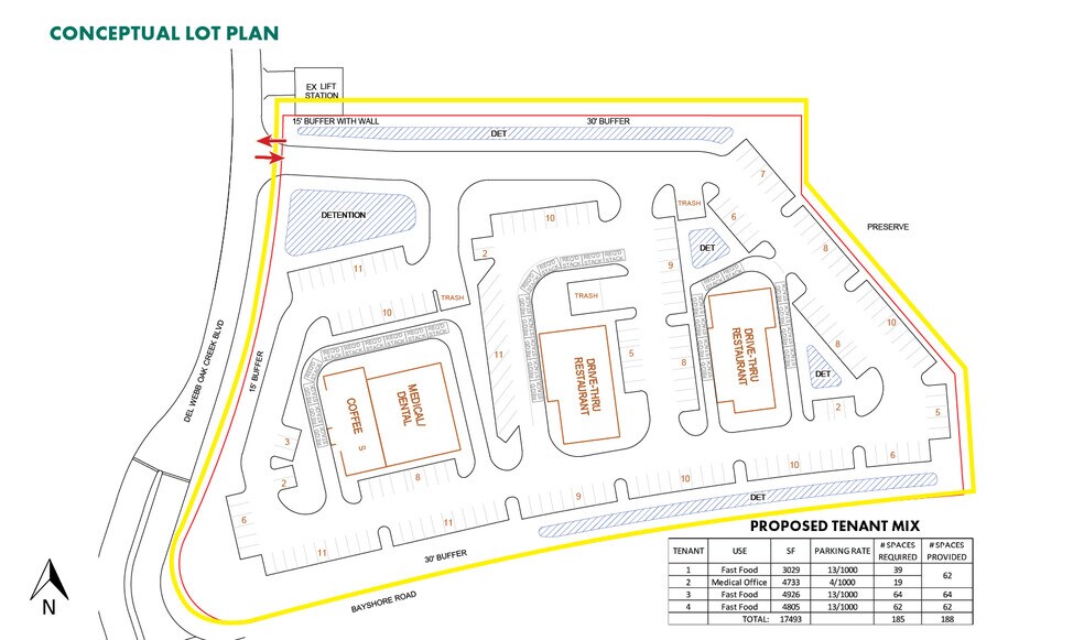 More Photos Of 7701-7511 Bayshore Rd, North Fort Myers Land For Lease