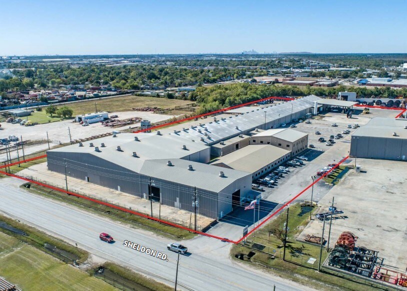 Primary Photo Of 10303 Sheldon Rd, Houston Manufacturing For Lease