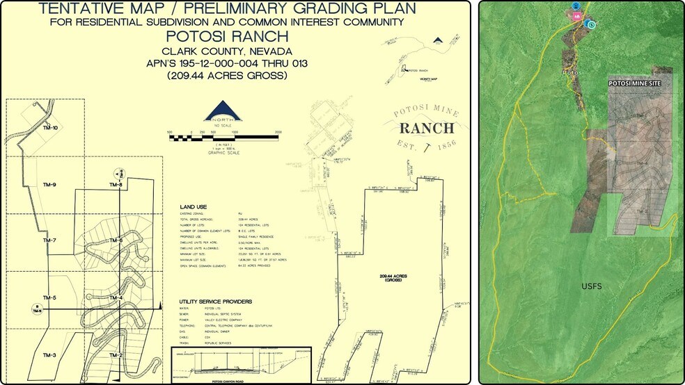 More Photos Of 11951 Mt. Potosi Canyon Rd, Las Vegas Land For Sale