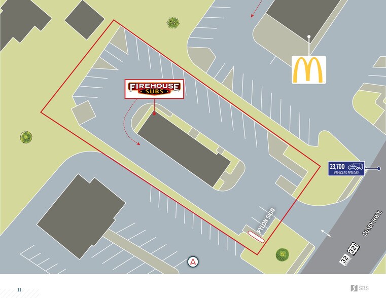 More Photos Of 825 Cosby Hwy, Newport Fast Food For Sale
