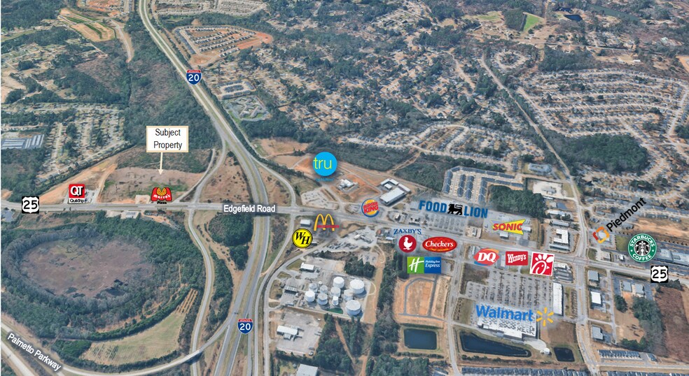 More Photos Of 980 Edgefield Rd, North Augusta Land For Sale