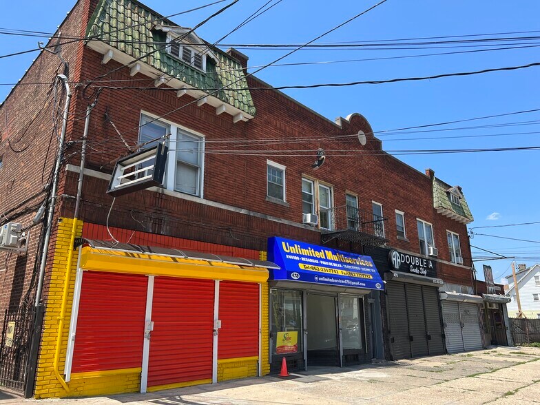 Primary Photo Of 476-482 Roseville Ave, Newark Storefront Retail Residential For Sale