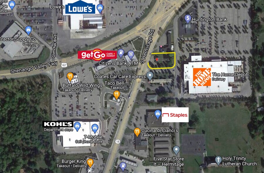 More Photos Of 339 S Hermitage Rd, Hermitage Land For Lease