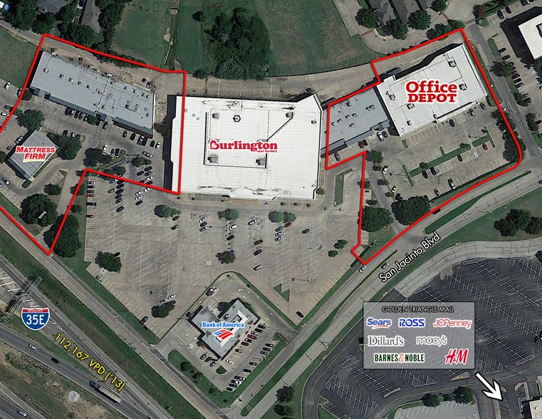 More Photos Of 2324 San Jacinto Blvd, Denton General Retail For Lease