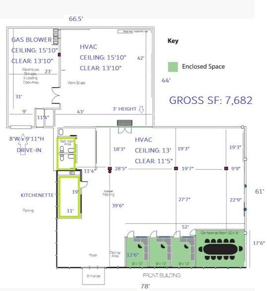 More Photos Of 15-01 Pollitt Dr, Fair Lawn Light Distribution For Lease