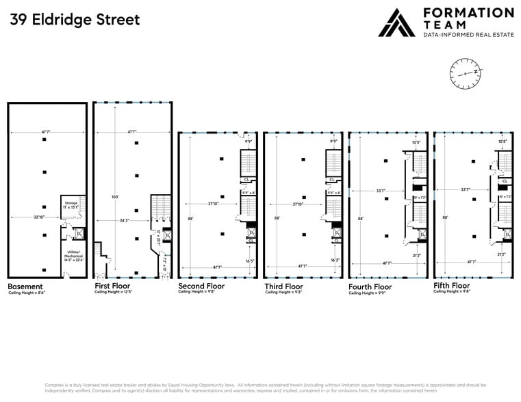 More Photos Of 39 Eldridge St, New York Office Residential For Sale