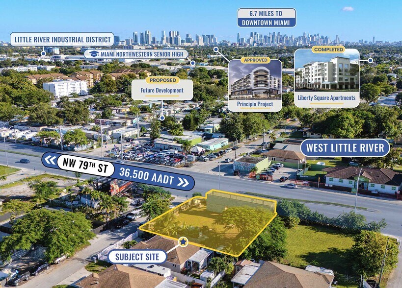 More Photos Of 1441 NW 79th St, Miami Land For Sale