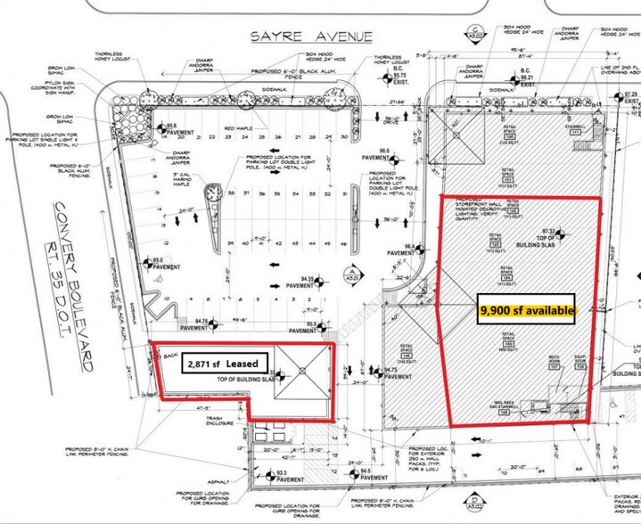 More Photos Of 547-564 Sayre Ave, Perth Amboy Storefront For Lease