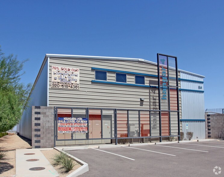 More Photos Of 5655 S Sossaman Rd, Mesa Airplane Hangar For Sale