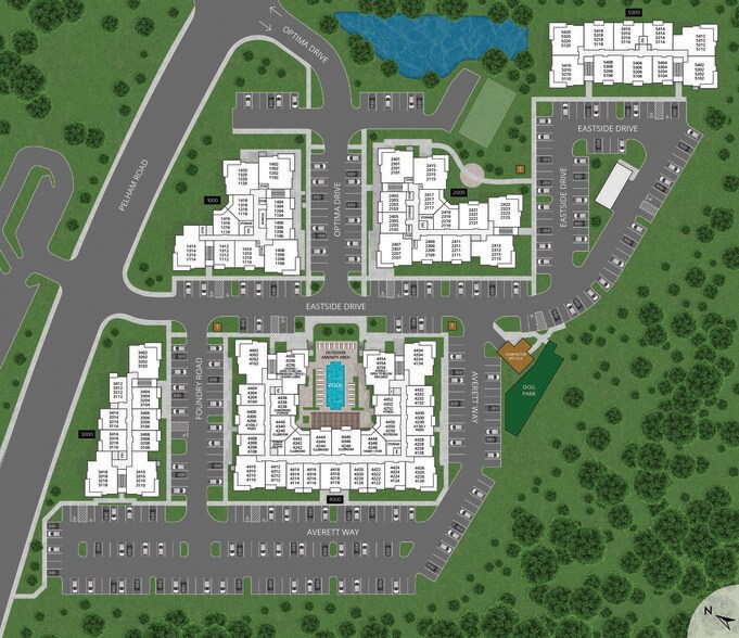 More Photos Of 2702 Pelham Rd, Greenville Apartments For Lease