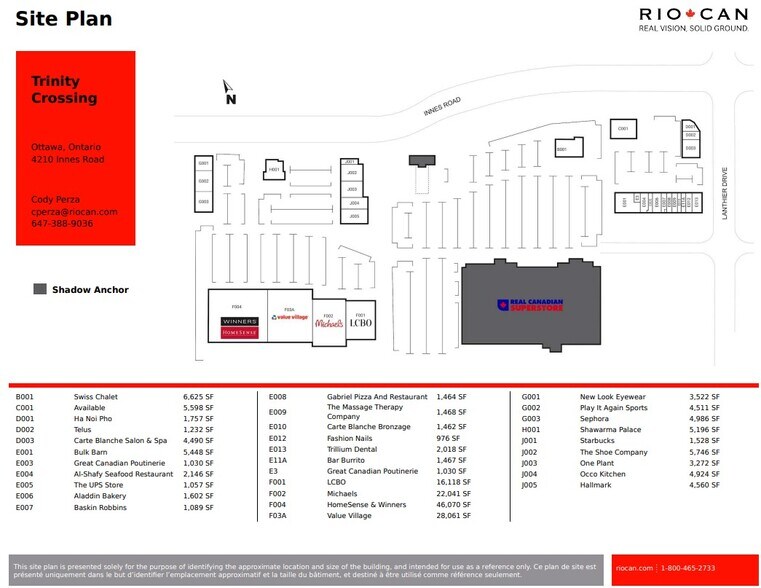 More Photos Of 4210-4312 Innes Rd, Ottawa Unknown For Sale
