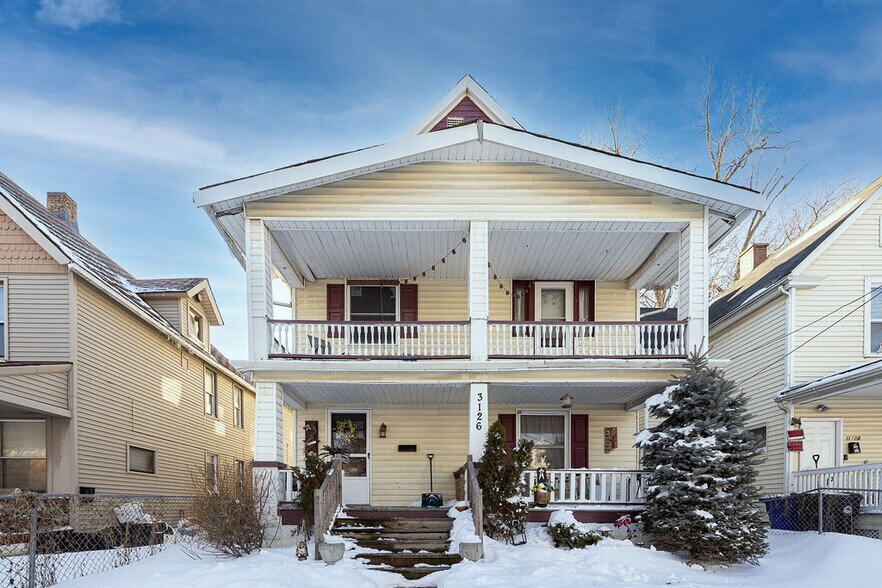 Primary Photo Of 3126 W 86th St, Cleveland Rehabilitation Center For Sale