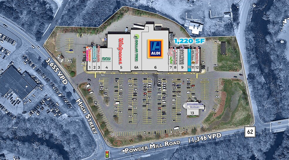 More Photos Of 100 Powdermill Rd, Acton Unknown For Lease