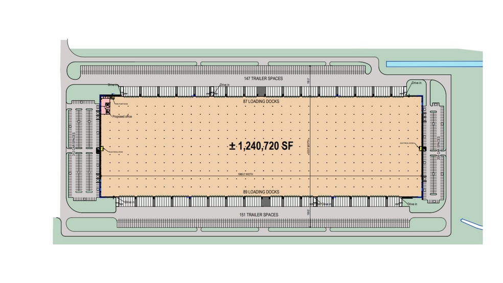 More Photos Of 100 Logistics Dr, Barnesville Distribution For Lease