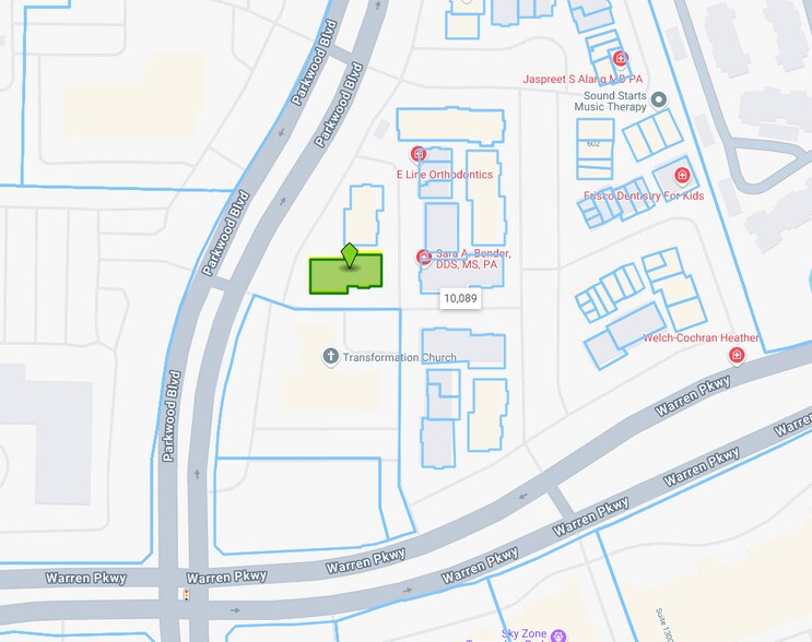 More Photos Of 3550 Parkwood Blvd, Frisco Office For Sale