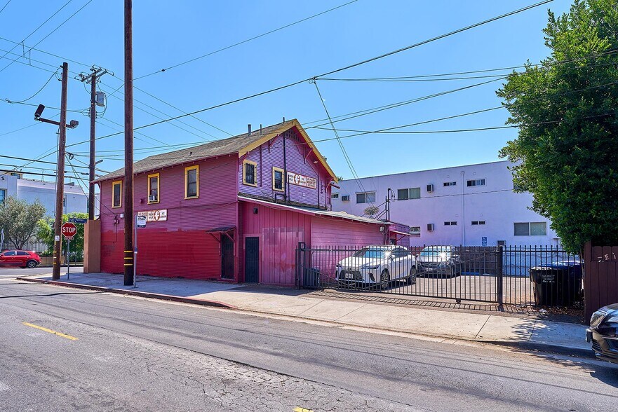 More Photos Of 1259 N Las Palmas Ave, Los Angeles Storefront Retail Residential For Sale