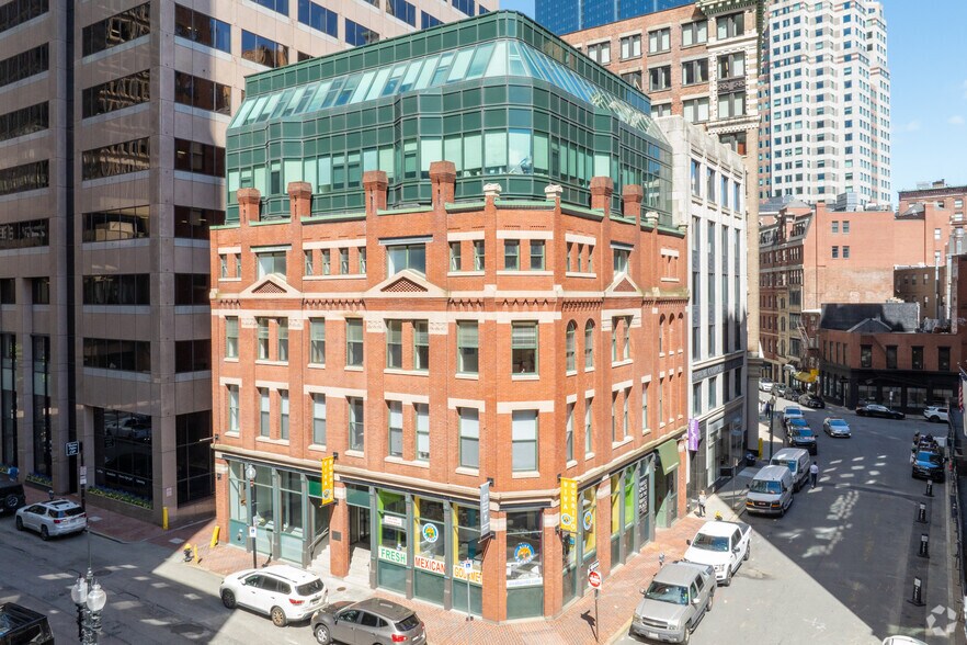 Primary Photo Of 67 Batterymarch St, Boston Office For Lease