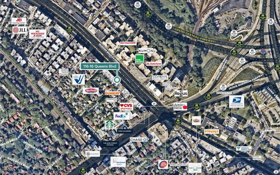 More Photos Of 11616 Queens Blvd, Forest Hills Office For Lease