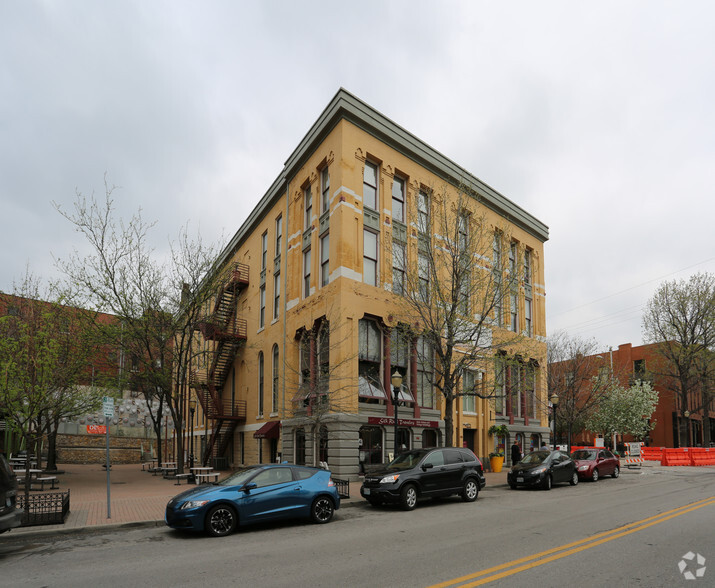 Primary Photo Of 500 Delaware St, Kansas City Coworking Space