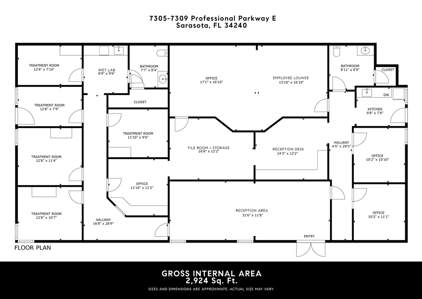 More Photos Of 7300-7313 E Professional Pky, Lakewood Ranch Medical For Sale